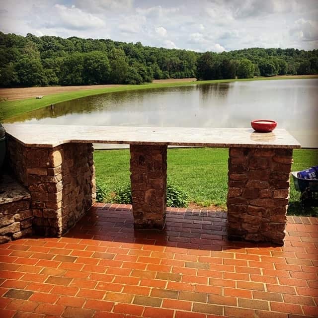 Retaining Walls & Decorative Stone Features 2 Custom kitchens2