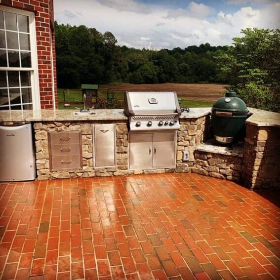 Retaining Walls & Decorative Stone Features 3 Custom kitchens3 e1768583515585