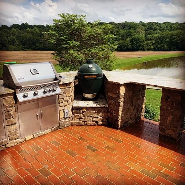 Retaining Walls & Decorative Stone Features 4 Custom kitchens4