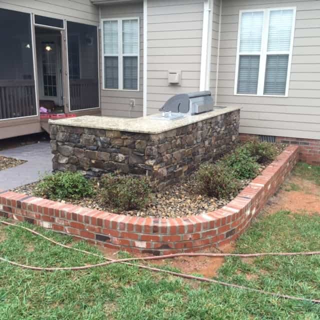 Retaining Walls & Decorative Stone Features 5 Custom kitchens5