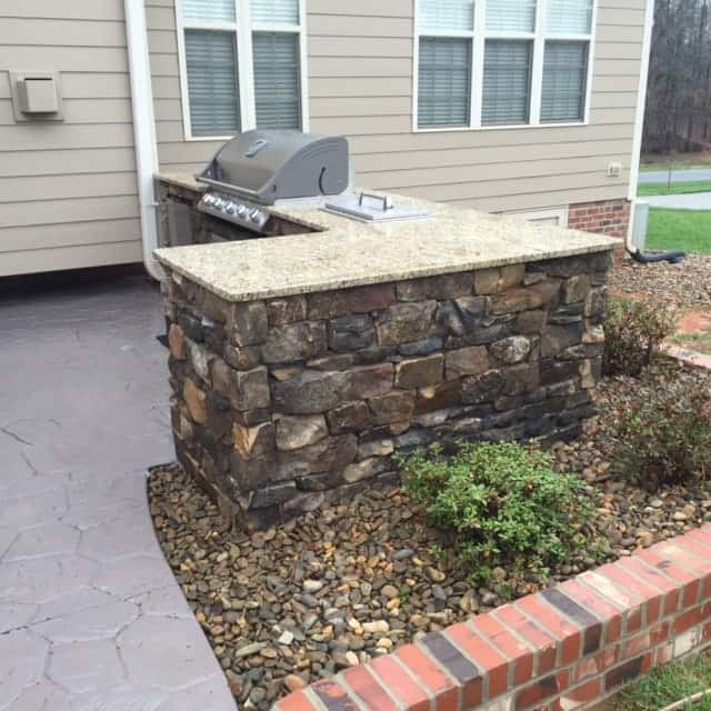 Retaining Walls & Decorative Stone Features 7 Custom kitchens7