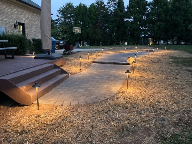 Custom Walkways & Backyard Sidewalks 2 Walkway5