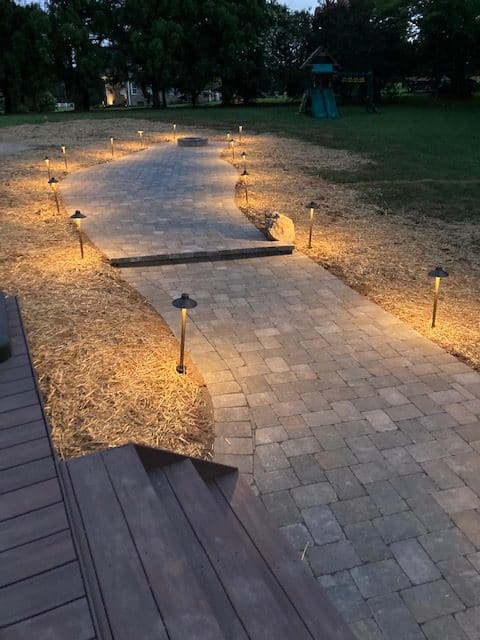 Custom Walkways & Backyard Sidewalks 3 Walkway7