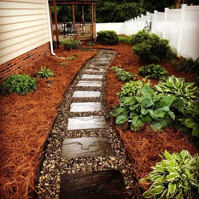 Custom Walkways & Backyard Sidewalks 1 Walkway8