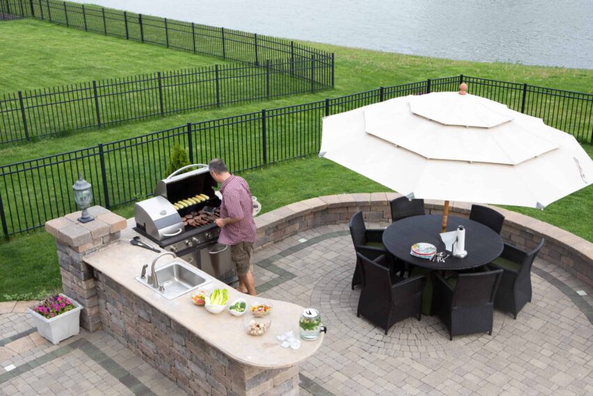 Outdoor Living Design & Hardscape Construction in Guilford, Rockingham and Surrounding Counties