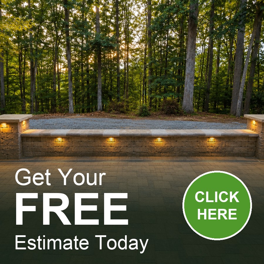 Get your free estimate today from Garrison's Landscaping